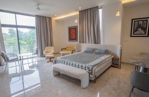 Padra Apartment | 1-bedroom apartment in fabulous Vadodara with fitness room with all amenities.