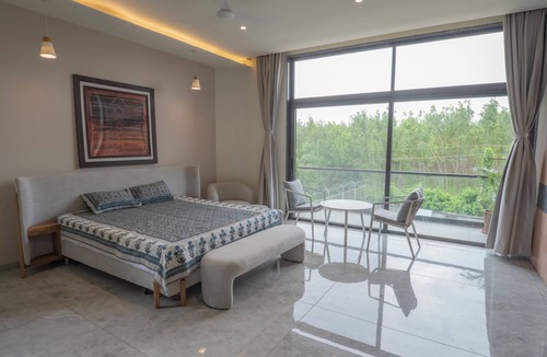 Padra Apartment | 1-bedroom apartment in fabulous Vadodara with fitness room with all amenities.