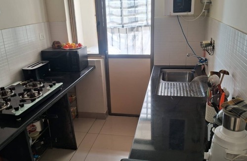 Bhiwandi Apartment | 1-bedroom apartment on the 18th floor with an amazing view of Ranjoli.