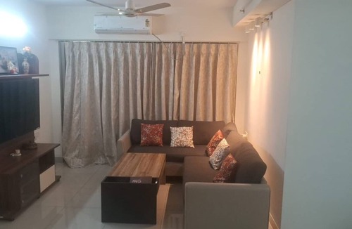Bhiwandi Apartment | 1-bedroom apartment on the 18th floor with an amazing view of Ranjoli.