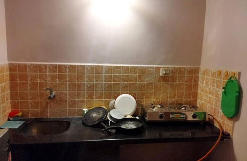 Sainagar Apartment | 1 BHK Luxury Apartment, Candolim with Pool (CD02)