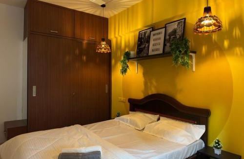 Kondapur Apartment | 1 Bhk Service Apartments by Abhibha Stays Near Botanical Garden