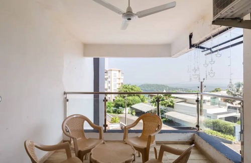 Holy Cross Colony Apartment | 1 BHK Sunrise & Seaside Solitude