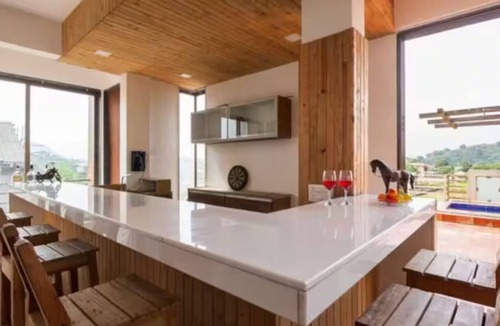 Lonavala House | #1 Lavish & Huge 5bhk Villa "60 ML Chalet" 35 ppl