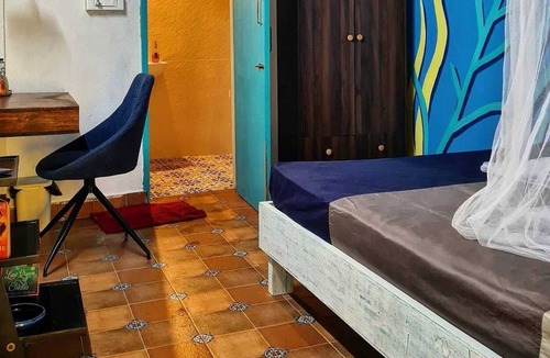 Vagator Villa | 100+ years old portuguese villa with pool, Kitchen & other modern amenities