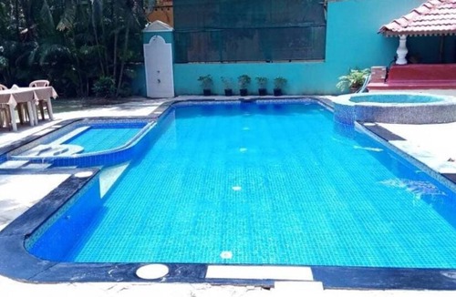 Fatona Apartment | 1BHK apartment with pool & garden at Benaulim to Colva beach