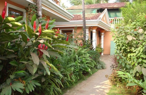 Fatona Apartment | 1BHK apartment with pool & garden at Benaulim to Colva beach