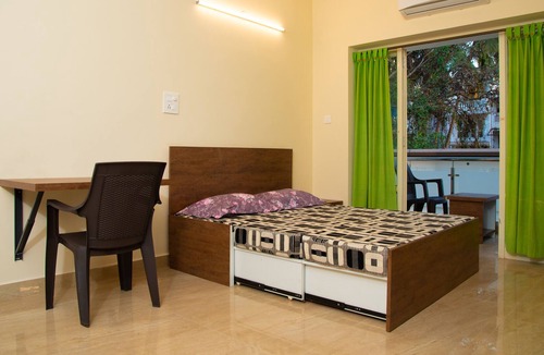 Fatrade Apartment | 1BHK apartment with swimming pool close to Beach