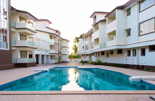 Fatrade Apartment | 1BHK apartment with swimming pool close to Beach