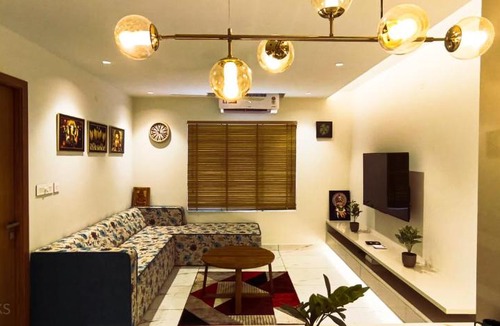 Palayam Apartment | 1BHK APPARTMENT @THE CANVAS LOFT