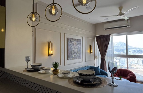 Pimpri - Chinchwad Apartment | 1bhk Lodha Belmondo Pune, Iconic Stadium View