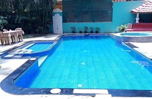 Sernabatim Villa | 1BHK pool side garden Honeymoon villa in Sandray Resort, Benaulim - Colva beach