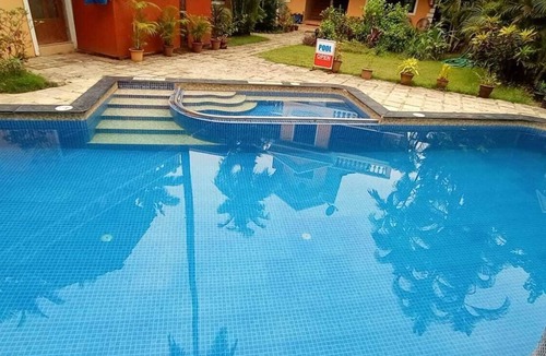 Sernabatim Villa | 1BHK pool side garden Honeymoon villa in Sandray Resort, Benaulim - Colva beach