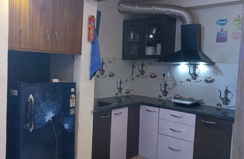 Sanganer Apartment | 1BHK Private apartment with cozy living room in Jaipur