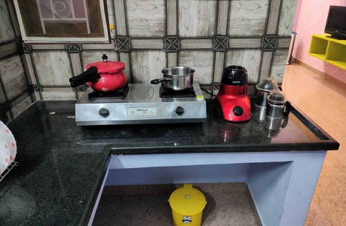 Tiruvannamalai House | 1BHK Spacious stay near Ramana Ashram in Tiruvannamalai