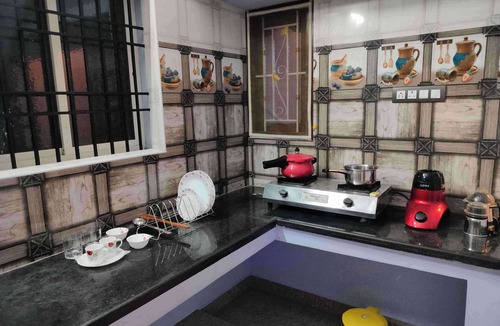 Tiruvannamalai House | 1BHK Spacious stay near Ramana Ashram in Tiruvannamalai