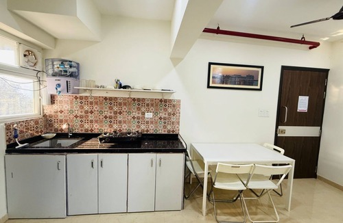 Wadala Apartment | 1BR Service Apart Parel 804 Near TMH By Florastays