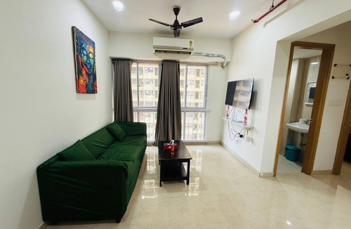 Wadala Apartment | 1BR Service Apart Parel 804 Near TMH By Florastays
