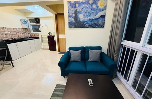 Wadala Apartment | 1BR Service Apart Parel 2503 Near TMH By Florastays