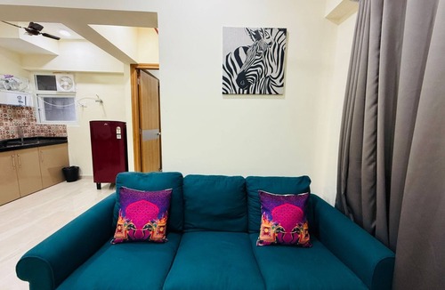 Wadala Apartment | 1BR Service Apart Parel 3405 Near TMH By Florastays