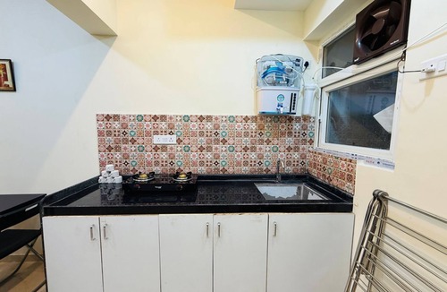 Wadala Apartment | 1BR Service Apart Parel 3504 Near TMH By Florastays