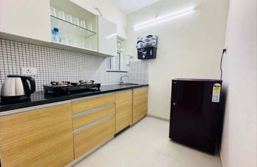 Malad East Apartment | 1BR Service apartment A -1503 Malad by Florastays