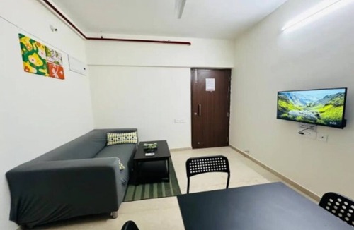 Malad East Apartment | 1BR Service apartment A -1503 Malad by Florastays