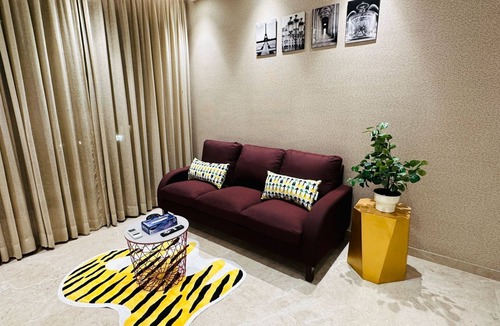 Hiranandani Gardens Apartment | 1BR Service Apartment A - 204 Powai By Florastays