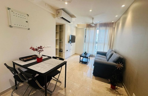 Hiranandani Gardens Apartment | 1BR Service Apartment A - 401 Powai By Florastays
