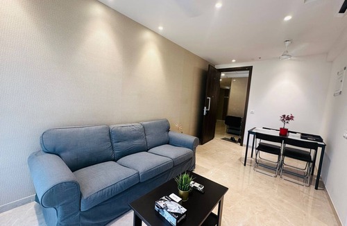 Hiranandani Gardens Apartment | 1BR Service Apartment A - 401 Powai By Florastays