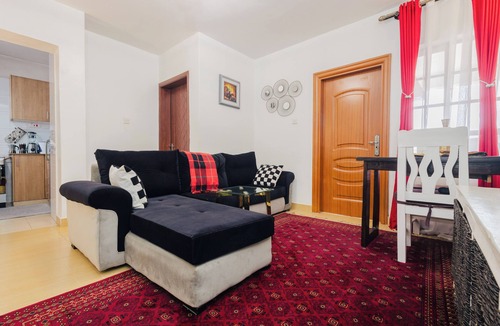 Nairobi Apartment | 2 Bed Condo, Ensuite & Balcony, Near UN Nairobi in Ruaka