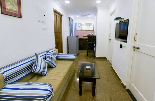 Candolim Apartment | 2 Bedroom/2 Bath apartment in Candolim Beach resort