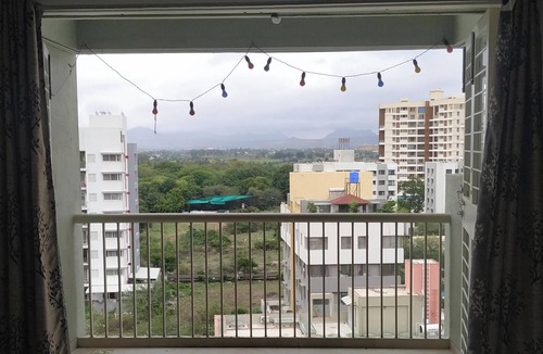 Nashik Apartment | 2 Bedroom apartment with balcony. close to Sula Vinyard