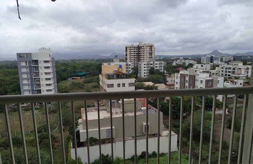 Nashik Apartment | 2 Bedroom apartment with balcony. close to Sula Vinyard