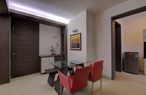 Bangalore City Center Apartment | 2-bedroom apartment in a high end residential location in Bengaluru city Centre.