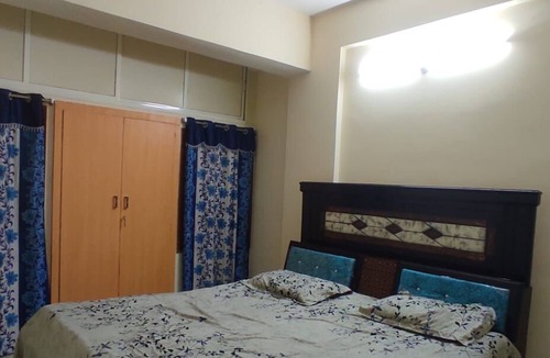 Masab Tank Apartment | 2-bedroom apartment in welcoming Hyderabad with WiFi, AC, fitness room