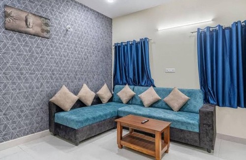 Hyderabad Apartment | 2-bedroom apartment in enjoyable Hyderabad with WiFi, AC