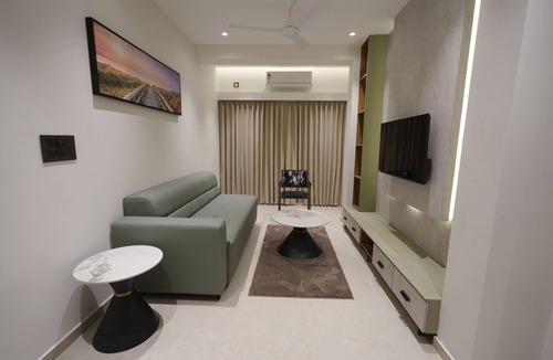 Mangalore Apartment | 2-bedroom apartment in adorable Mangaluru with AC comfort