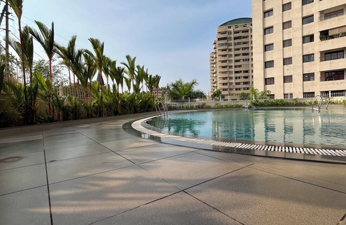 Manipal Apartment | 2-bedroom apartment in delightful Manipal with AC, WiFi, fitness room