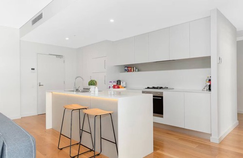 Macquarie Park Apartment | 2 Bedroom APT with Parking, Pool & Gym Elevated View Light Airy Retreat