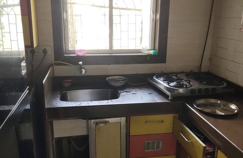 J B Nagar Apartment | 2 Bedroom -Hall- kitchen spacious flat having East West direction