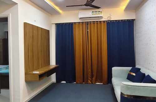 Navi Mumbai Apartment | 2-bedroom luxury apartment in a luxury society besides Nexus Grand Mall