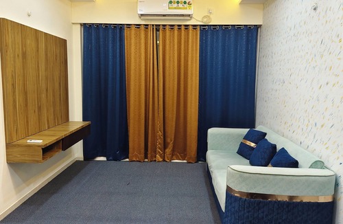 Navi Mumbai Apartment | 2-bedroom luxury apartment in a luxury society besides Nexus Grand Mall