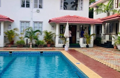 Vagator Villa | 2 Bedroom VILLA in Vagator with Pool View &comfort