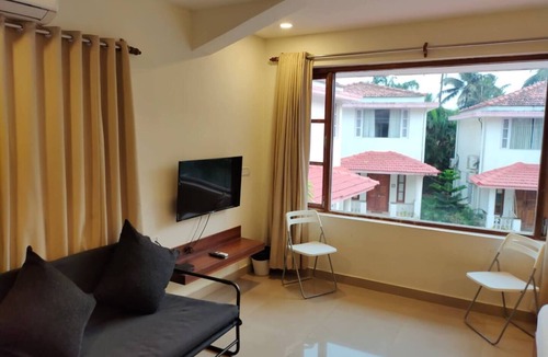 Vagator Villa | 2 Bedroom VILLA in Vagator with Pool View &comfort