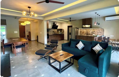 Chikhli Villa | 2 BHK/3 BED Luxury Private Pool Villa with view