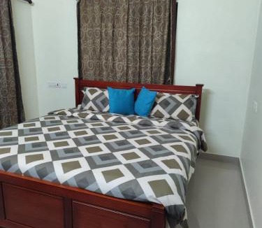 Kazhakuttam House | 2 Bhk Flat karukuttam, Trivandrum