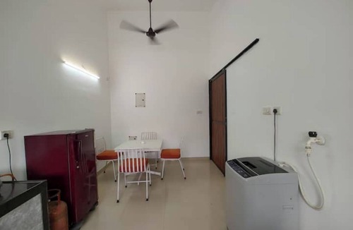 Kudal Apartment | 20 Mins From Sunburn, 2BHK Apt with Pool in Siolim