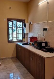 Calangute House | 2bhk 3bhk baga villa and aparment with pool with kitchen wakable to beach