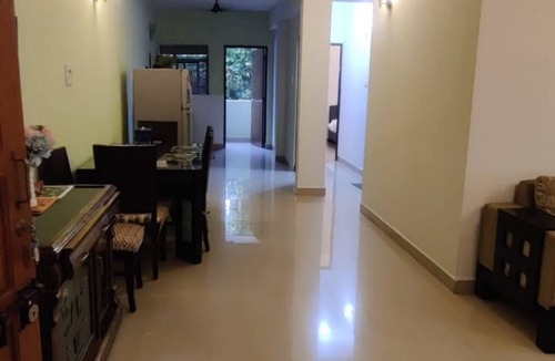 Vagator Villa | 2BHK Apartment Pool Kitchen in Vagator first floor
